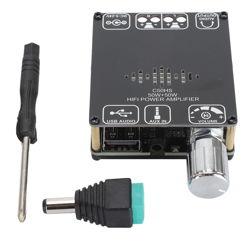 Bluetooth Amplifier Board Professional 50W 50W TPA3116D2 HiFi Level Bluetooth