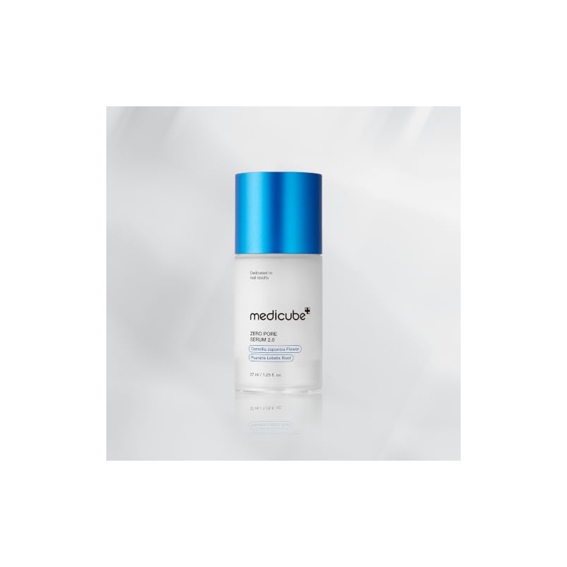 Medicube Zero Pore Serum Sérum Facial Coreano Extracto Camelia Raíz