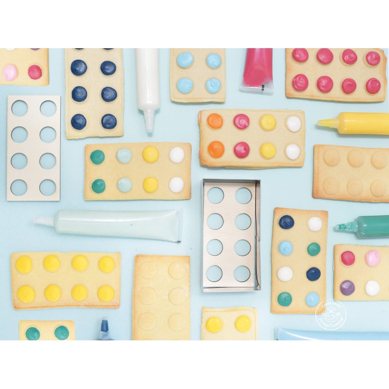 Cutter + Embossing Folder Brick