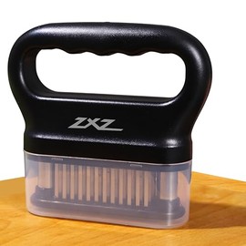 ZXZ Meat Tenderizer Tool (BLACK, MINI)