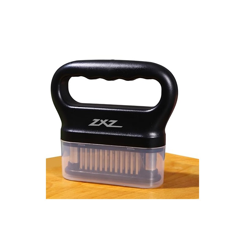 ZXZ Meat Tenderizer Tool (BLACK, MINI)