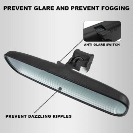 Unbranded 87810-52041 Inner Rear View Mirror for Toyota Corolla Camry RAV4 Prius Scion