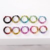316L Surgical Stainless Steel Huggie Hoop Earrings Set Hypoallergenic Earrings