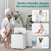 SereneLife WIFI Luxury Rectangle Towel Warmer - Spa & Bathroom