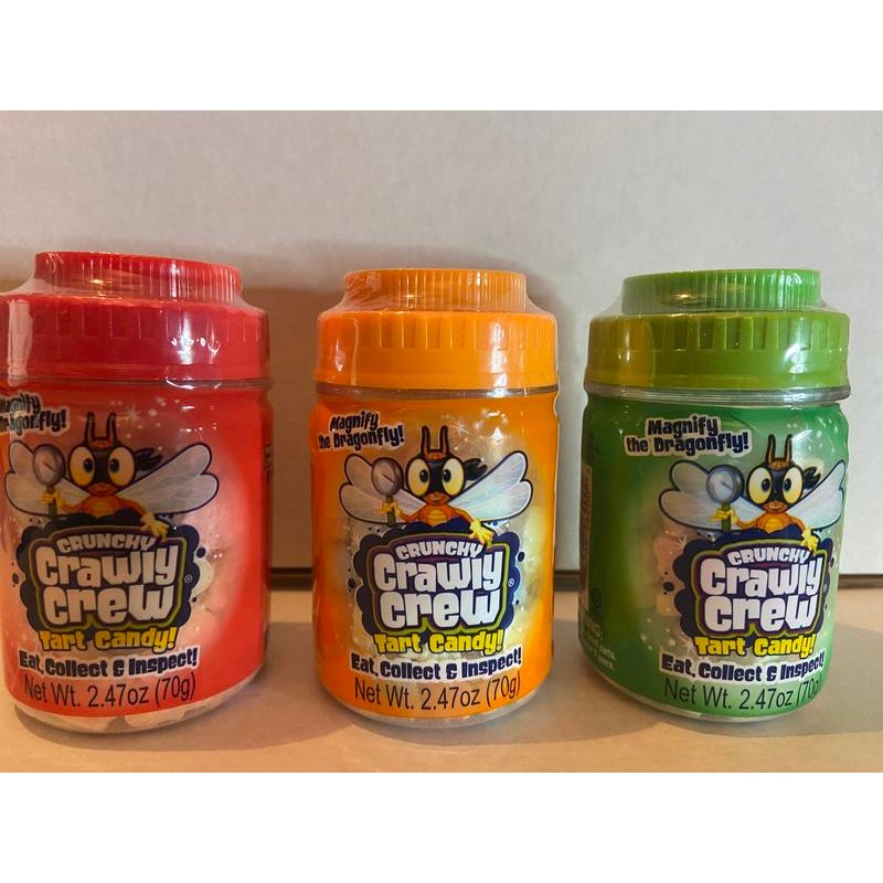 Crunchy Crawley Crew Tart Candy
