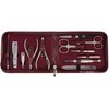 DREI SCHWERTER Firenze 0583 Women's Manicure Set 12 Pieces