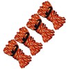 ust Reflective Guy Line (4 Pack), Orange