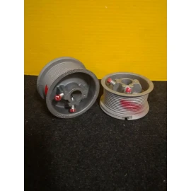 Torque Force Garage Door D400-144 Cable Drums,12 ft high max,1 in diameter shaft
