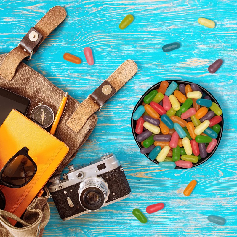 Mike and Ike Candy, Mega Mix, 4.25oz Theater Box, Pack