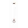 Beacon - 1 Light Mini Pendant in Industrial Style-9.5 Inches