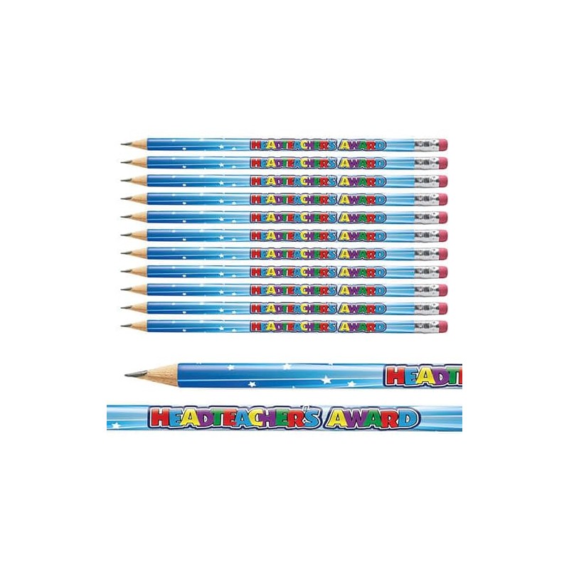 24 Head Teachers Award Childrens Pupils School Teachers Reward Pencils