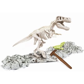 Clementoni – 52068- Figurine – Tyrannosaurus Dinosaur Fluorescent