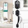 Smart Fingerprint Door Lock Knob - ENOKER Keypad Door Lock