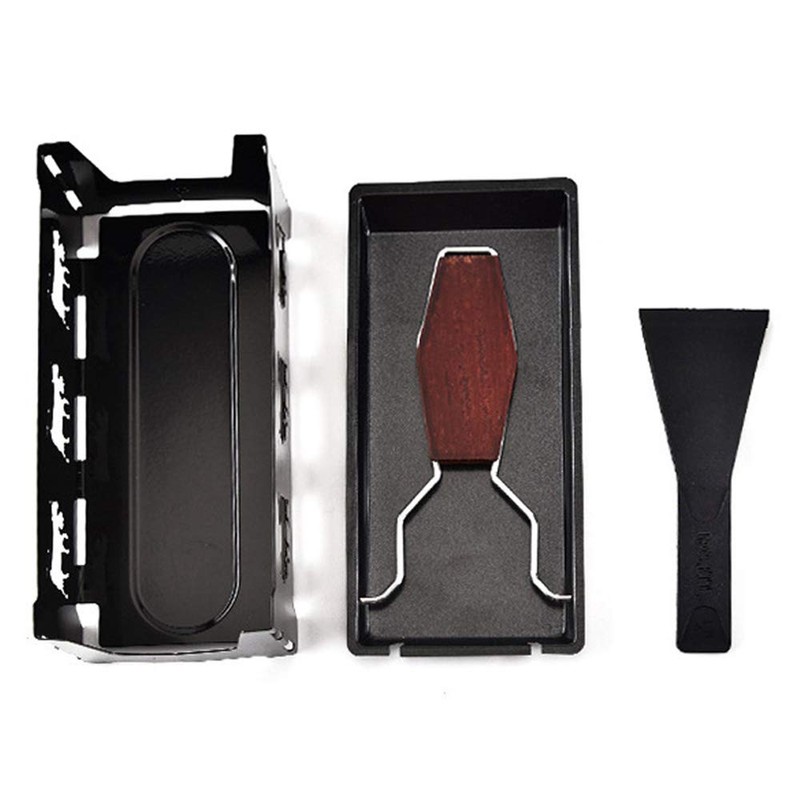 TAMUME Cheese Melter Portable Candlelight Raclette Metal Non-Stick Cheese Melting