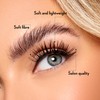 One V Salon, DIY Lash Clusters, 280 Pc, 40D-C Curl