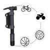 SHEN Bomba Inflador Llantas Bicicleta Balones Portatil Viaje Mini