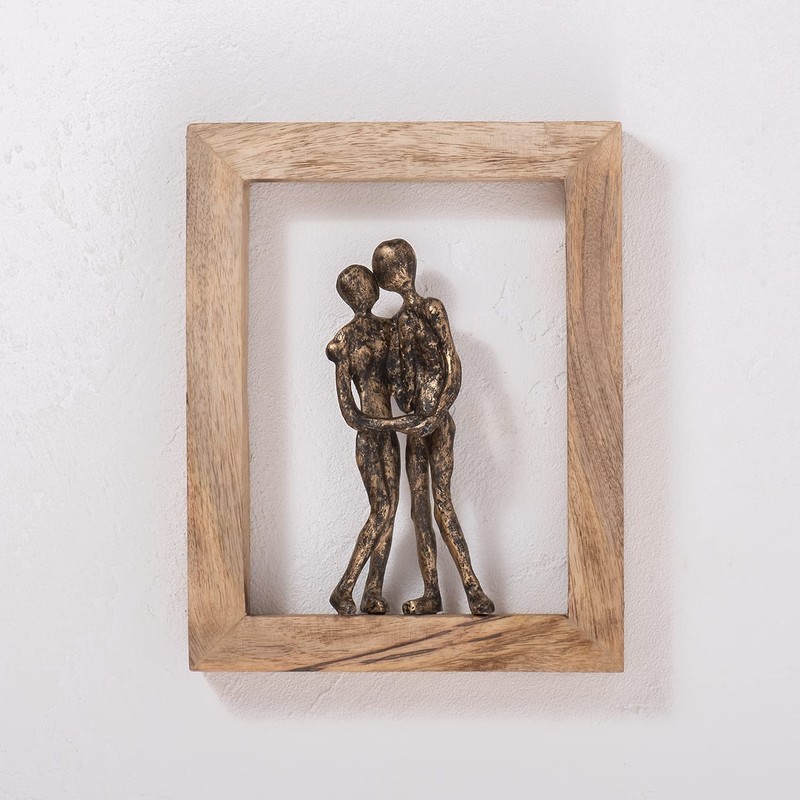 Moritz Sculpture Ich Liebe Dich | Couple | Couple |