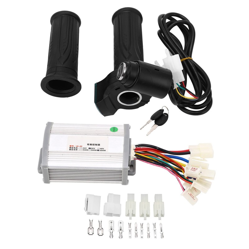 RiToEasysports 36V 800W Brush Controller,Motor Controller Throttle Power Display Kit