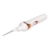 Electric Ear Vacuum Cleaner with LED Light Soft Tip USB