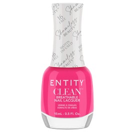 Entity Clean Poptimist Breathable Nail Lacquer, 0.5 oz