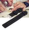 BTIHCEUOT PU Watch Strap Band Quick Release Watchbands Replacement Compatible