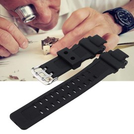 BTIHCEUOT PU Watch Strap Band Quick Release Watchbands Replacement Compatible for Casio G-Shock GA-1000 with Buckle
