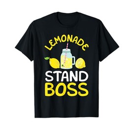 Limonata Stand Boss Succo di limone Regalo Maglietta