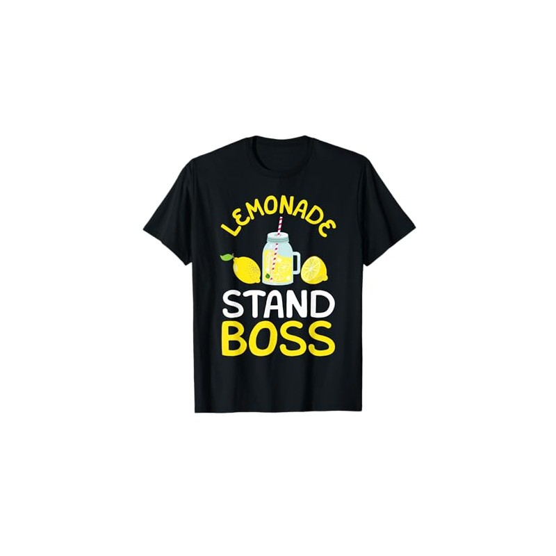 Limonata Stand Boss Succo di limone Regalo Maglietta