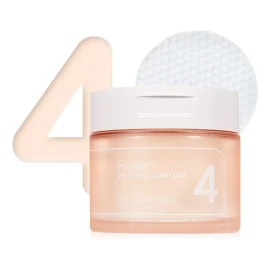 Numbuzin 4 Pore Zero Peeled Egg Toner Pad Momento De Aplicacin Danoche Tipo De Piel Todo Tipo De Piel                                                 
