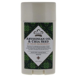NUBIAN HERITAGE DEOD ABYSSINIA & CHIA 2.25OZ