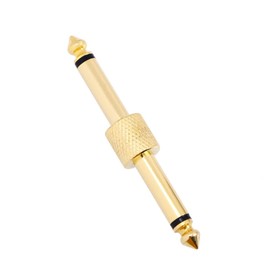 Parliky 6pcs Guitar Pedal Coupler Connectors Fit for Guitar Effects Pedal Boards Reliable