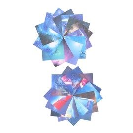 DOITOOL 100 Sheets Double Sided Origami Paper DIY Craft Paper for Adults for Home Decoration Scrapbooking and Fun Folding Projects