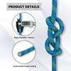 Double Braided Arborist Rope - 1/2 Inch x 200 Feet