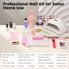 Acrylic Nail Kit for Beginners: Monomer Acrylic Nail Liquid Powder