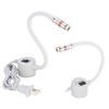Infrared Positioning Light Adjustable Laser Dot Locating for Clothing Tailoring
