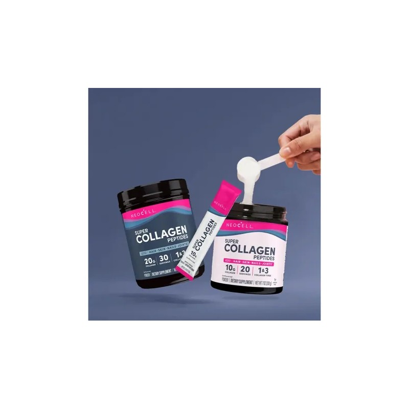 Peptidos De Colageno Sin Sabor 400 G Neocell