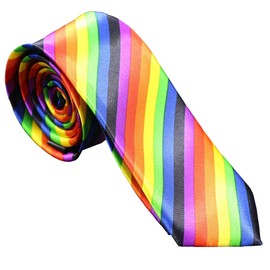 Bow Tie Necktie Suit Tie Neckwear Accessories Colorful Tie Striped Tie Accessories
