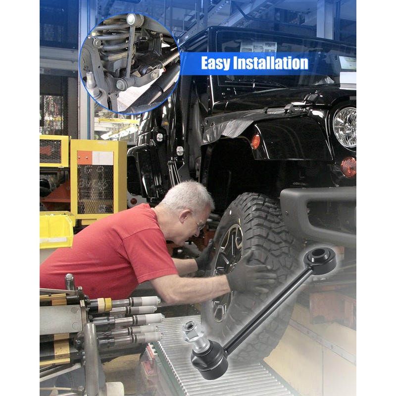 Front Sway Bar Quick Disconnect Kit Fit for Jeep JL