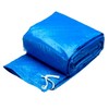 CAXUSD Pe Fabric Weaving Pool Cover Rain and Dustproof Floor