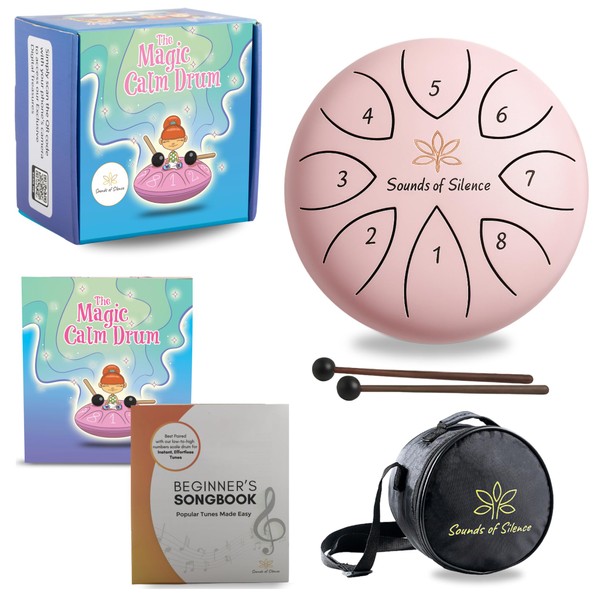 Magic Calm Drum – Steel Tongue Drum for Kids |