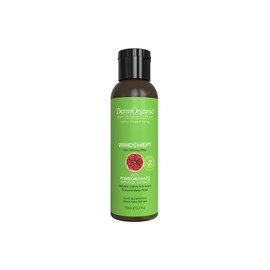 DermOrganic Látigo definidor para cabello con extracto de granada antidecoloración, 5.1 onzas líquidas.