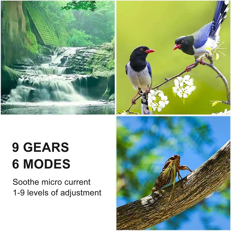 Handheld Sleeping Device Relaxation Intelligent Stress Reduction Sleeping Anxiety Relief