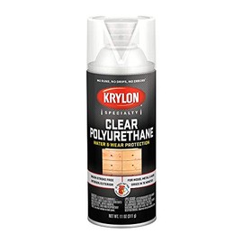 Krylon K07005 Polyurethane Gloss Varnish Paint, 11 Ounce