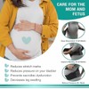 ZiaWorld 4 in 1 Pregnancy Support Belt Maternity Belt Lightweight