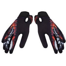MENDLOR Motocross Dirt Bike Gloves for Men Women Finger Touchscreen Motorbike Gloves for BMX ATV MTB Riding Off Road Racing Sports Cycling Glove (Black, X-Large)