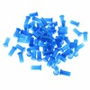 Lind Kitchen 100PCS Blue Fiber Optic T-Shaped Dust Cap Fiber