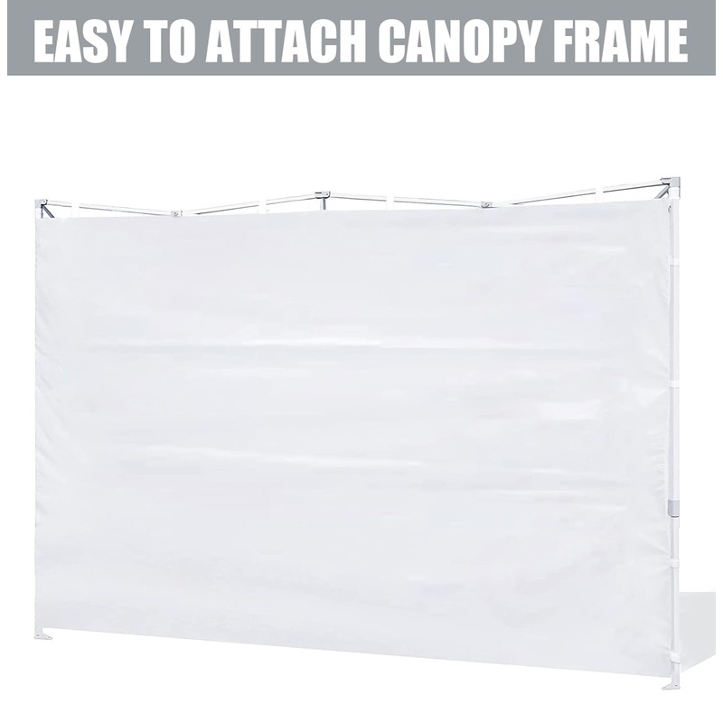 SCOCANOPY Door for 10x10 Canopy Frame Two Central Zipper Design