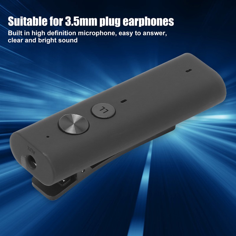 B55 Bluetooth Receiver 5.1 Chip Lavalier Low Latency Bluetooth Wireless