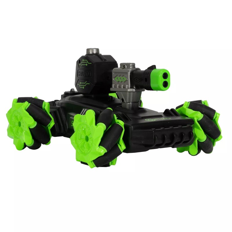 Crawler Contixo SC6 RC Remote Control Combat LED Laser Smoke