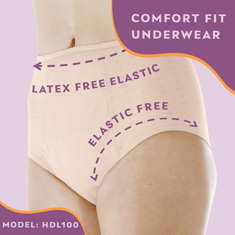 Wearever Women's Incontinence Underwear for Bladder Control with Super Absorbency